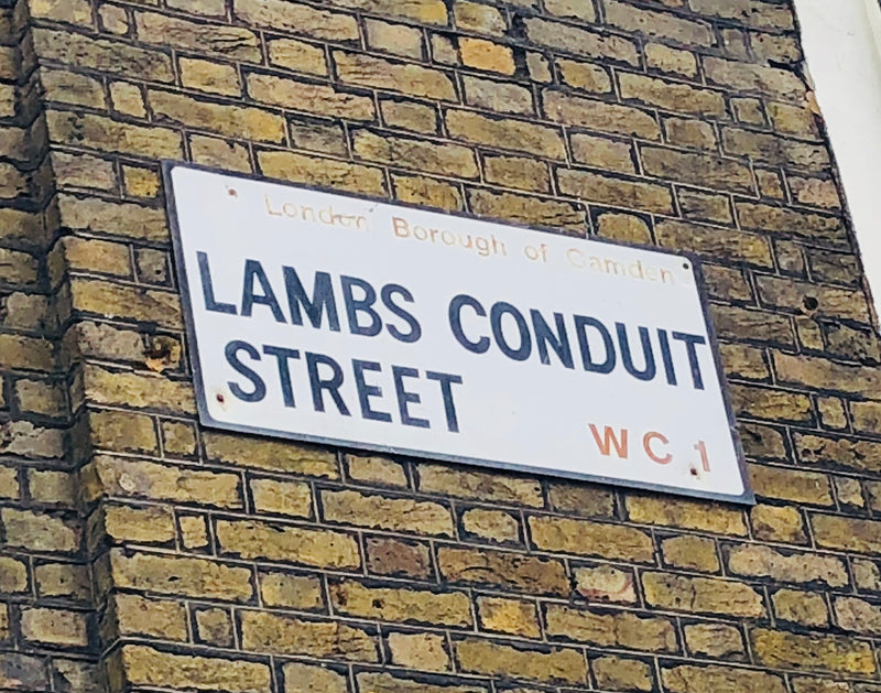 London's Little Menswear Street