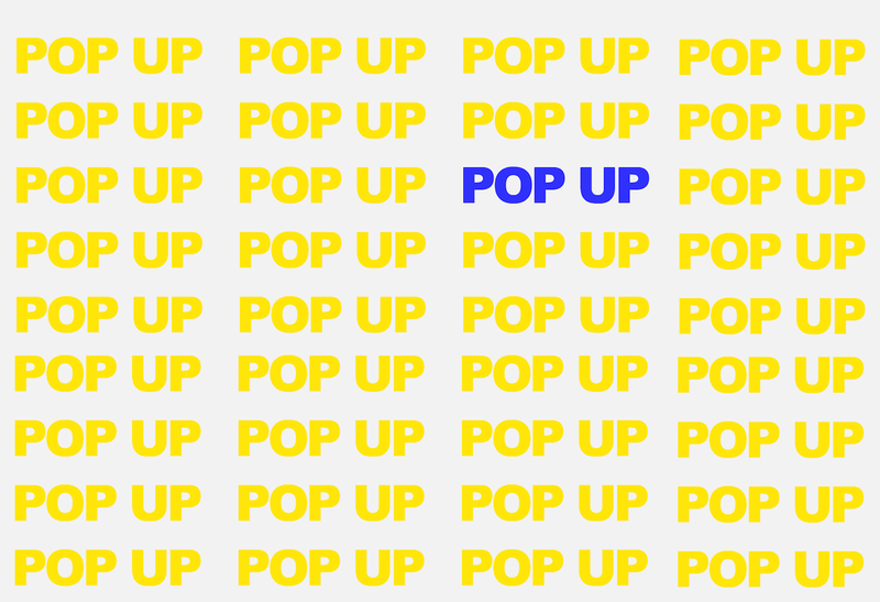 Visit our next Pop Up shop  in Marylebone