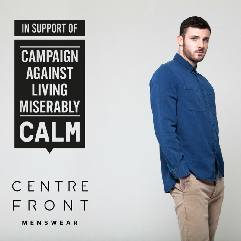 Centre Front Supports Campaign Against Living Miserably